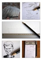 Click for a larger image of A day in the life of  a pencil 2
